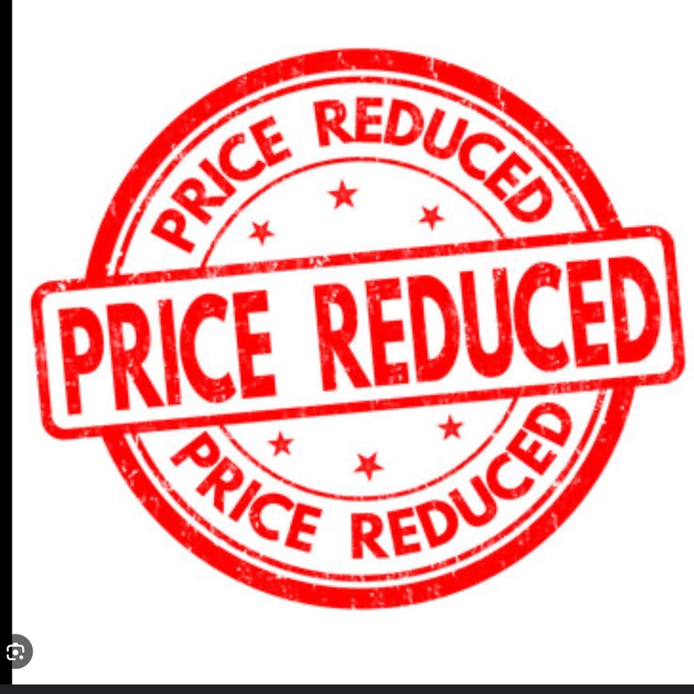 All prices reduced! Make offers! Visit my closet!